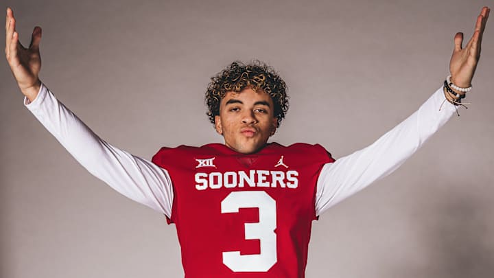Oklahoma Freshmen: Getting a Jump on College Football — QB Nick Evers