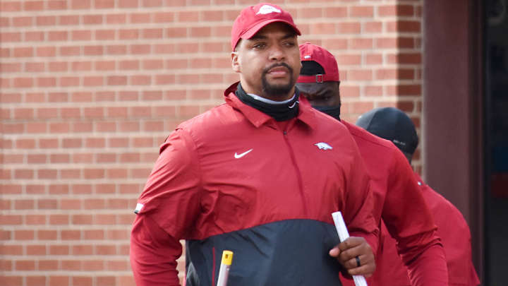 Multiple Reports Say Hogs Replacing DL Coach ... Again