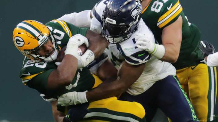 Seahawks 2021 Awards: Most Improved Player Seahawks 2021 Awards: Most Improved Player