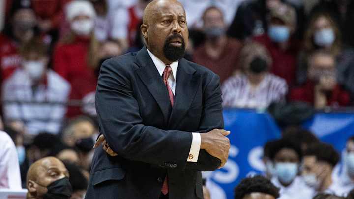 Here's What Coach Mike Woodson Said After Indiana's Loss to Michigan