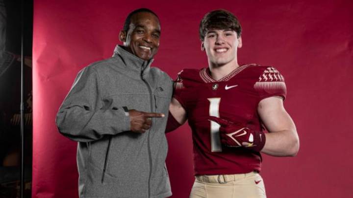 Florida State makes waves with 2023 linebacker Caleb LaVallee following visit