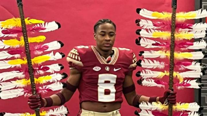 Florida State in top-3 for 2023 DB Kenton Kirkland