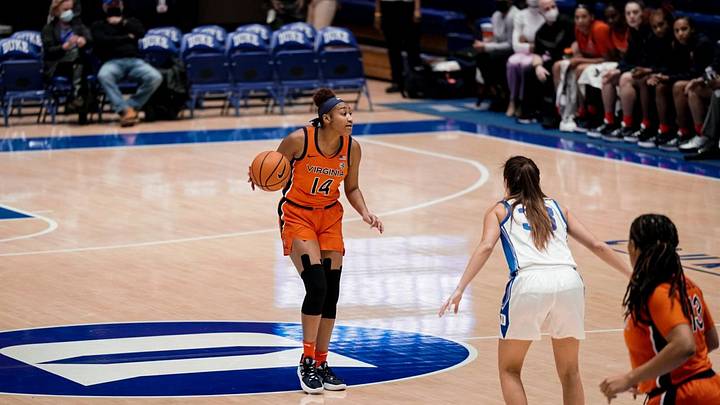 UVA Women's Basketball Falls at No. 21 Duke, 57-48 UVA Women's Basketball Falls at No. 21 Duke, 57-48