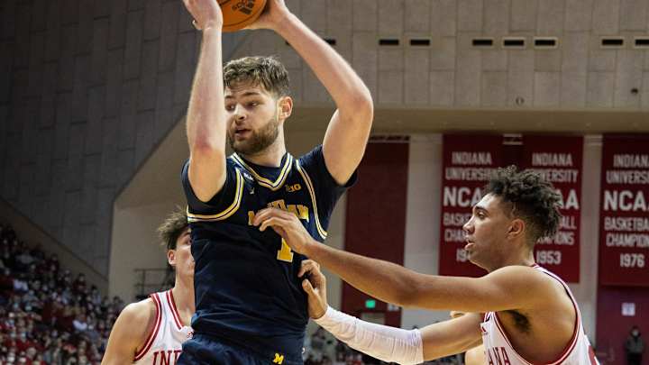 Michigan Ends Indiana's Perfect Homecourt Mark with Barrage of 3-Pointers, Wins 80-62
