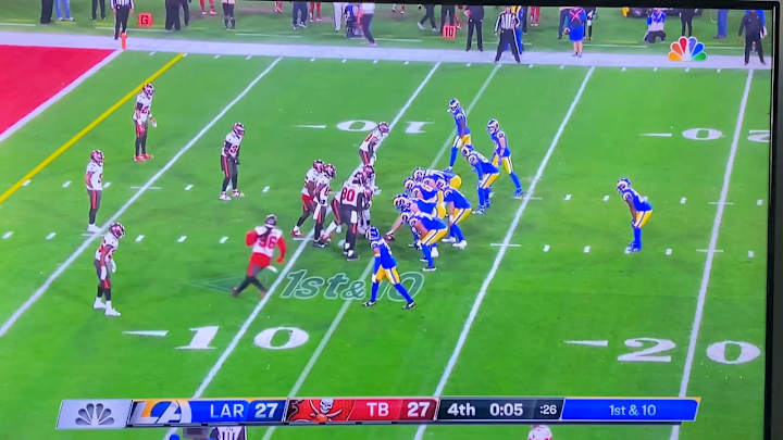 BAD SPOT? Why'd Refs Spot Ball Quicker For Rams Than Cowboys?