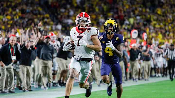 Georgia WR Jermaine Burton Transferring to Alabama