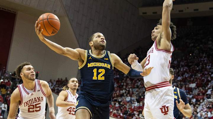 Here's What Trayce Jackson-Davis Said After Indiana's First Home Loss of the Season Versus Michigan