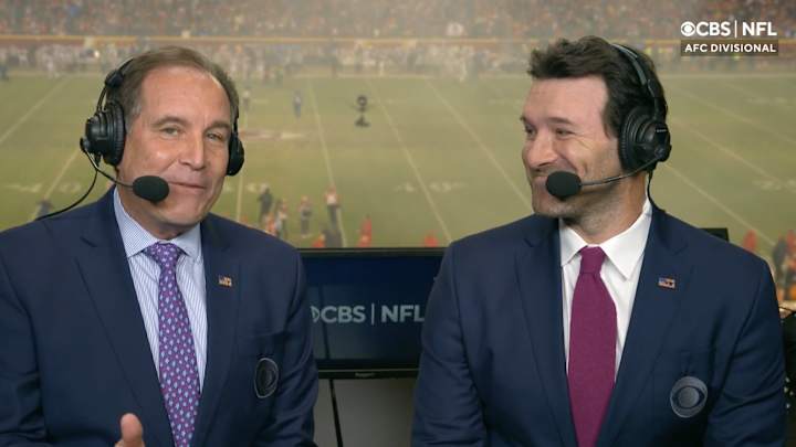Jim Nantz Reveals How Many Chiefs Games He, Tony Romo Could Call in 2023 Season Jim Nantz Reveals How Many Chiefs Games He, Tony Romo Could Call in 2023 Season