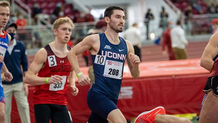 Men's Track And Field: School Records Broken At Battle Of Beantown