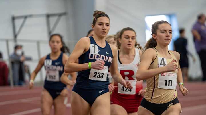 Women's Track And Field: Another Strong Showing In Beantown Women's Track And Field: Another Strong Showing In Beantown