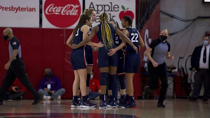 WBB: Ducharme Leads UConn In Win Over St. John's