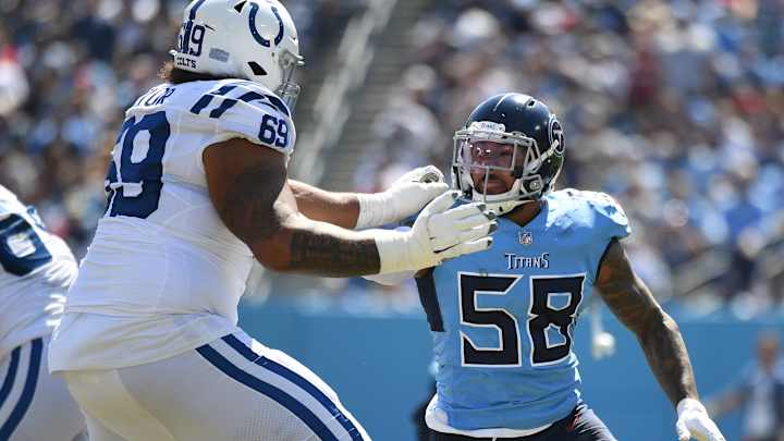 Colts' Matt Pryor to Get First Shake at Left Tackle