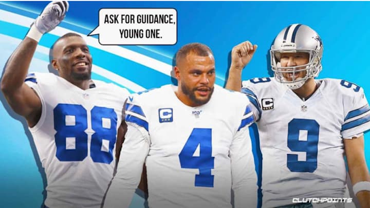 Dez Bryant: Cowboys Should Help Dak Prescott, Hire ‘Head Coach’ Tony Romo Dez Bryant: Cowboys Should Help Dak Prescott, Hire ‘Head Coach’ Tony Romo