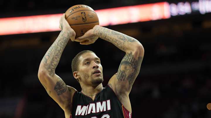 Former Heat First-Rounder Michael Beasley Working Out in Miami Awaiting Another NBA Chance Former Heat First-Rounder Michael Beasley Working Out in Miami Awaiting Another NBA Chance
