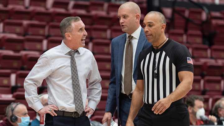 Bobby Hurley Disciplined by Pac-12 for Conduct Toward Officials