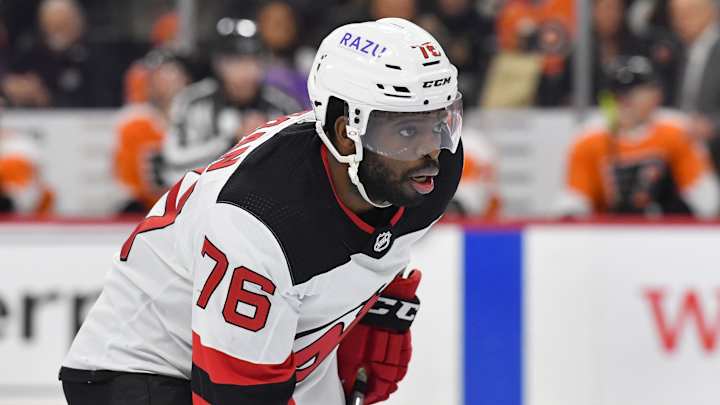 Devils’ P.K. Subban ‘Embarrassed’ for Hockey After Brother Is Target of Alleged Racist Taunt Devils’ P.K. Subban ‘Embarrassed’ for Hockey After Brother Is Target of Alleged Racist Taunt