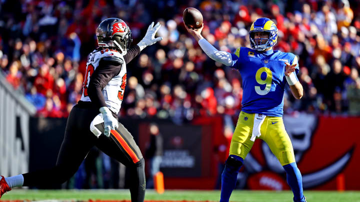 Matthew Stafford Demonstrates the Moment Isn’t Too Big For Him in the Playoffs Matthew Stafford Demonstrates the Moment Isn’t Too Big For Him in the Playoffs