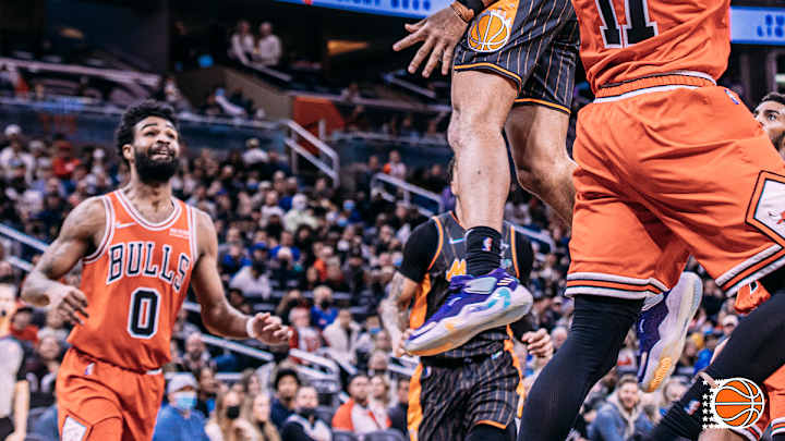 Jalen Suggs has two highlight dunks, 15 points in win over Bulls Sunday Jalen Suggs has two highlight dunks, 15 points in win over Bulls Sunday