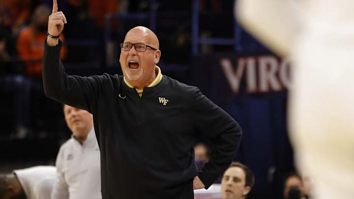 Wake Forest Dominates Boston College 87-57