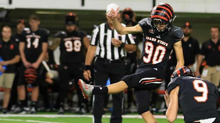 Huskies Reportedly Have New Punter-Kicker from Idaho State