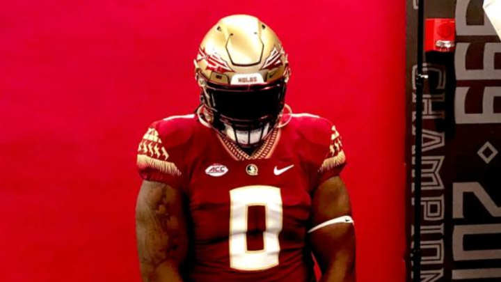 Florida State keeps it "straight up" with 2023 DL Ka'Shawn Thomas