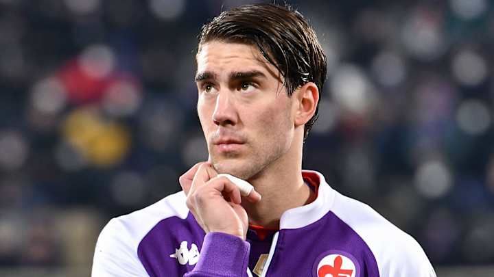 Dušan Vlahović Keeps Everyone Guessing Amid January Transfer Saga