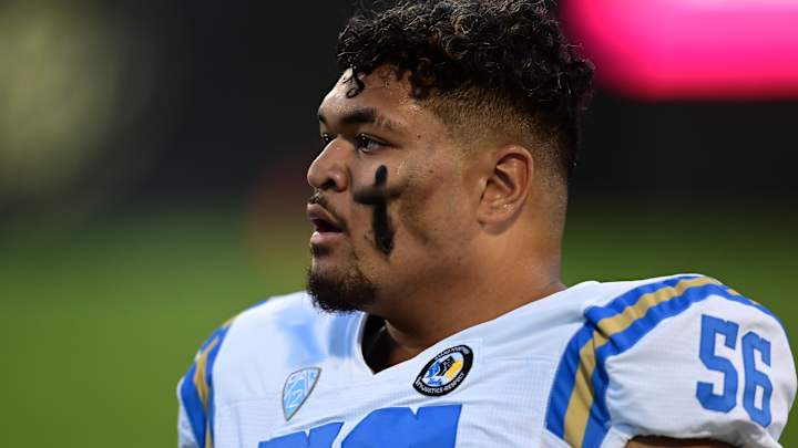 UCLA Football’s Atonio Mafi Praying, Spreading the Word After Disaster in Tonga