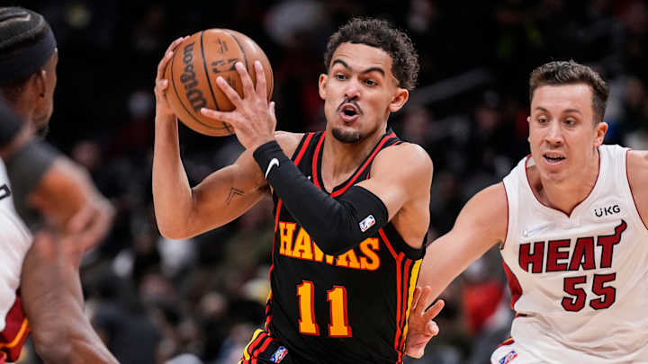 Former Oklahoma Star Trae Young Named Eastern Conference Player of the Week