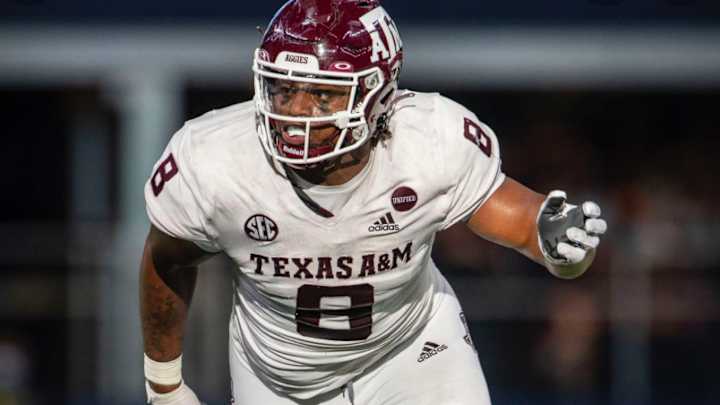 SI Mock NFL Draft: Aggies DT DeMarvin Leal as Cowboys Versatile Stud?