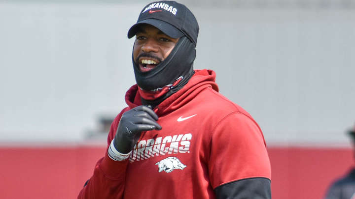 REPORT: Ole Miss Hires Razorbacks' Cornerbacks Coach