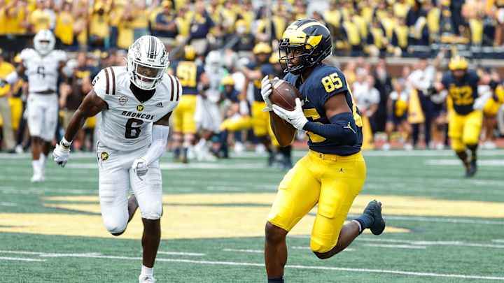 Colts 2022 Draft Interviews: Daylen Baldwin, WR, Michigan Colts 2022 Draft Interviews: Daylen Baldwin, WR, Michigan