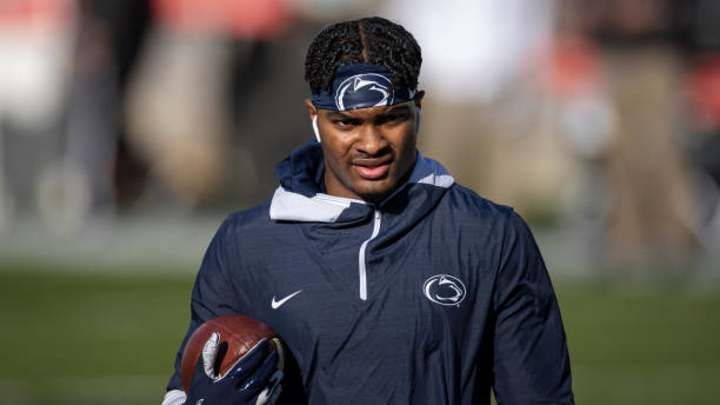 Raiders NFL Draft Prospect: Penn State’s Jaquan Brisker Raiders NFL Draft Prospect: Penn State’s Jaquan Brisker