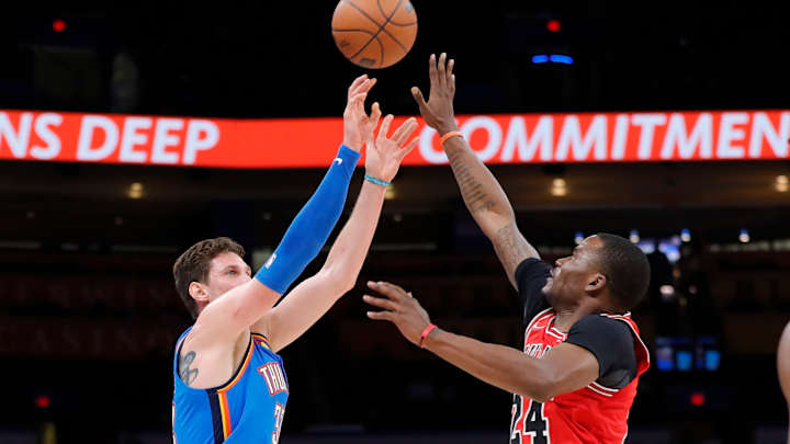 Thunder End of the Year Report Card: Mike Muscala