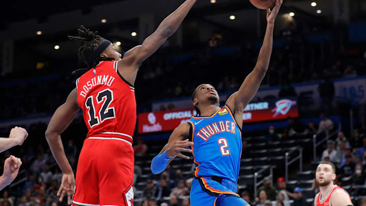 Gilgeous-Alexander Shows Off Clutch Gene in Thunder's OT Win Over Chicago