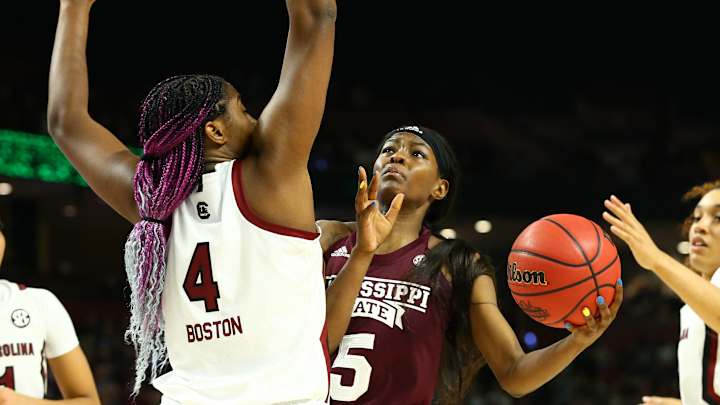 Mississippi State Women's Basketball Star Rickea Jackson Enters Transfer Portal