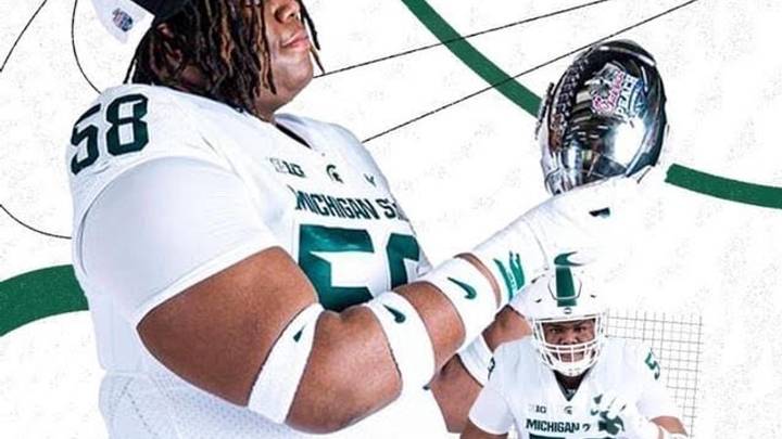Four-star offensive tackle Miles McVay recaps Michigan State visit