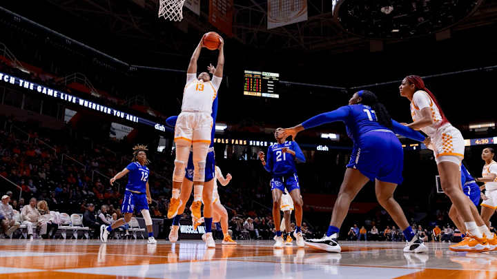 Breaking: Lady Vols Lose Key Post Player to Season-Ending Injury