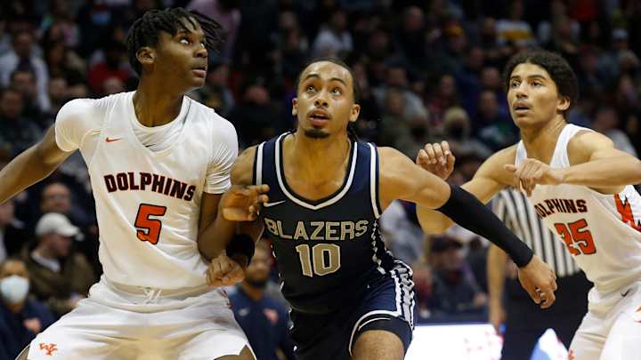 Amari Bailey, Kiki Rice Represent UCLA Basketball on McDonald's All-American Teams Amari Bailey, Kiki Rice Represent UCLA Basketball on McDonald's All-American Teams