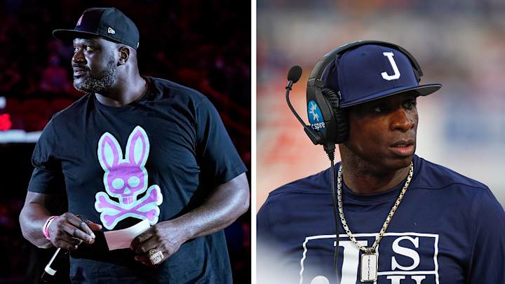 Shaq Says He Wants Deion Sanders As Next Head Coach of the Cowboys
