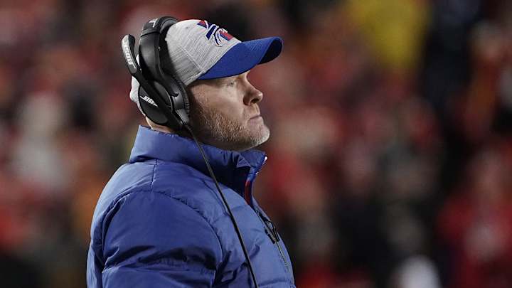 Sean McDermott Discusses Whether Tyreek Hill Should Have Been Flagged on Late Touchdown Sean McDermott Discusses Whether Tyreek Hill Should Have Been Flagged on Late Touchdown