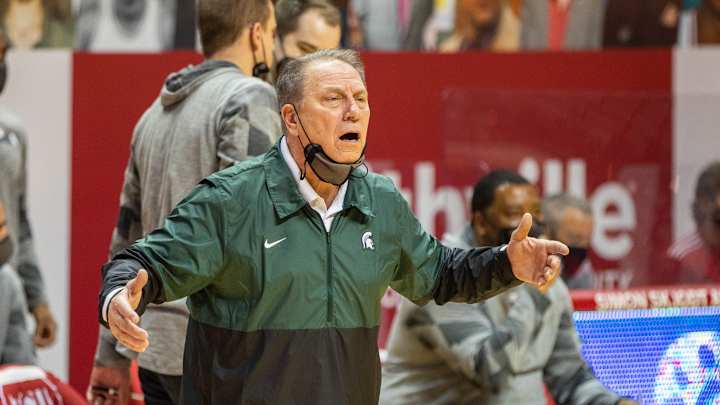 Michigan State's Tom Izzo Ties Bob Knight For Most Wins at Big Ten School
