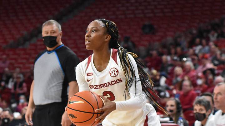 Samara Spencer Picks Up Freshman of Week Honors