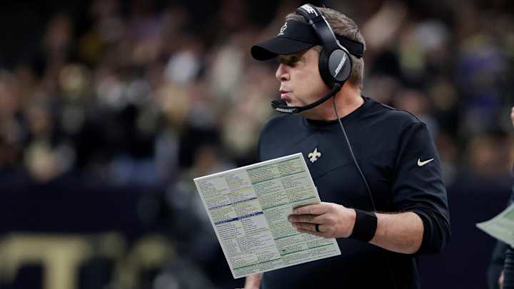 Sean Payton Has Television Aspirations After Stepping Down as Saints Coach