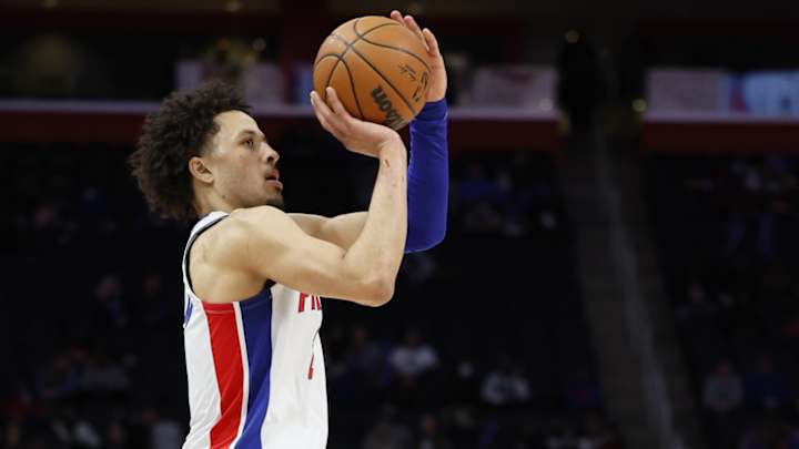 Cade Cunningham Makes History