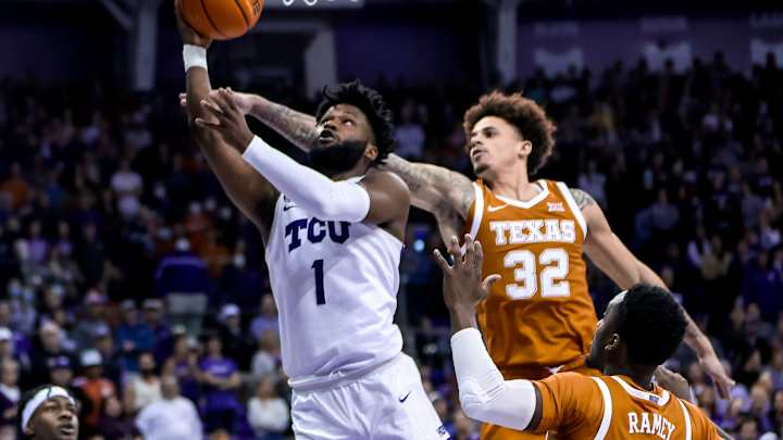 No. 20 Texas Welcomes TCU to Austin With Sweep in Sight No. 20 Texas Welcomes TCU to Austin With Sweep in Sight