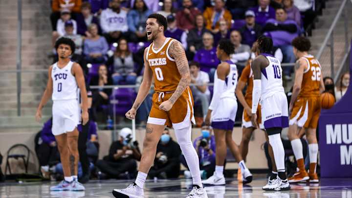Longhorns Blow Out Horned Frogs Behind Timmy Allen