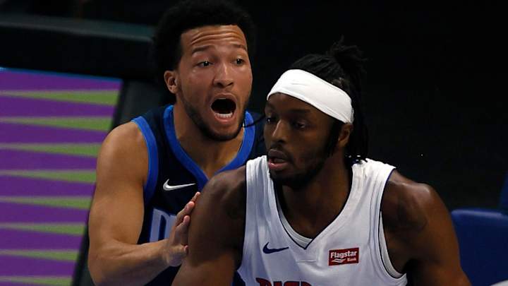 Pistons 'Admire' Jalen Brunson; Should Mavs Trade Him (or Dorian Finney-Smith) for Jerami Grant? Pistons 'Admire' Jalen Brunson; Should Mavs Trade Him (or Dorian Finney-Smith) for Jerami Grant?