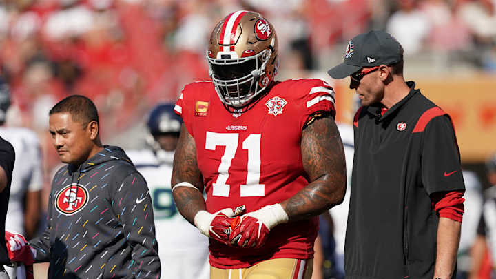 Kyle Shanahan Shares Latest on Trent Williams’s Status for Sunday