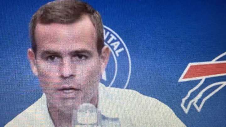 Bills GM Brandon Beane `Not in a Good Spot' After Playoff Defeat Bills GM Brandon Beane `Not in a Good Spot' After Playoff Defeat