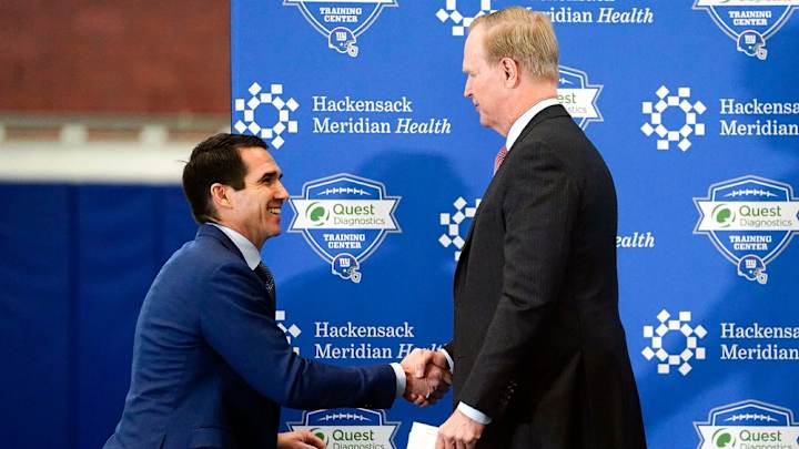 Joe Schoen Outlines Criteria for Next Giants Head Coach Joe Schoen Outlines Criteria for Next Giants Head Coach